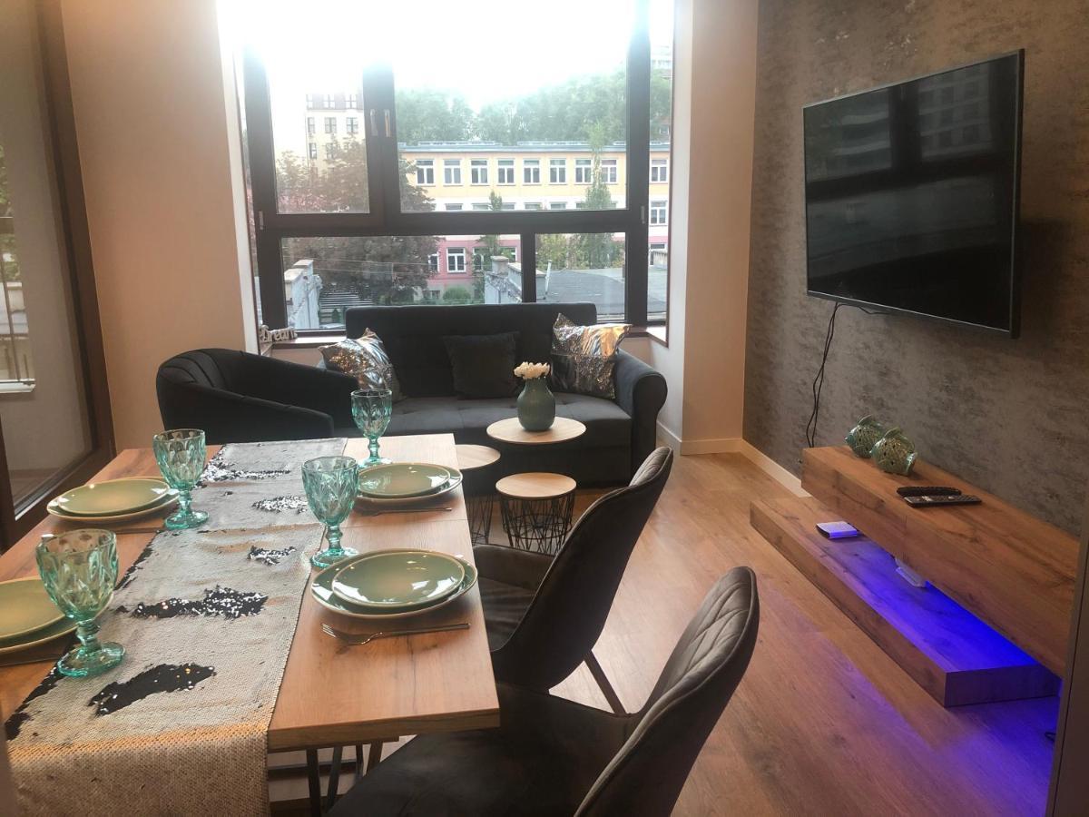 Central Point Apartament, Browary Warszawskie , Free Wifi, Fv Βαρσοβία Εξωτερικό φωτογραφία