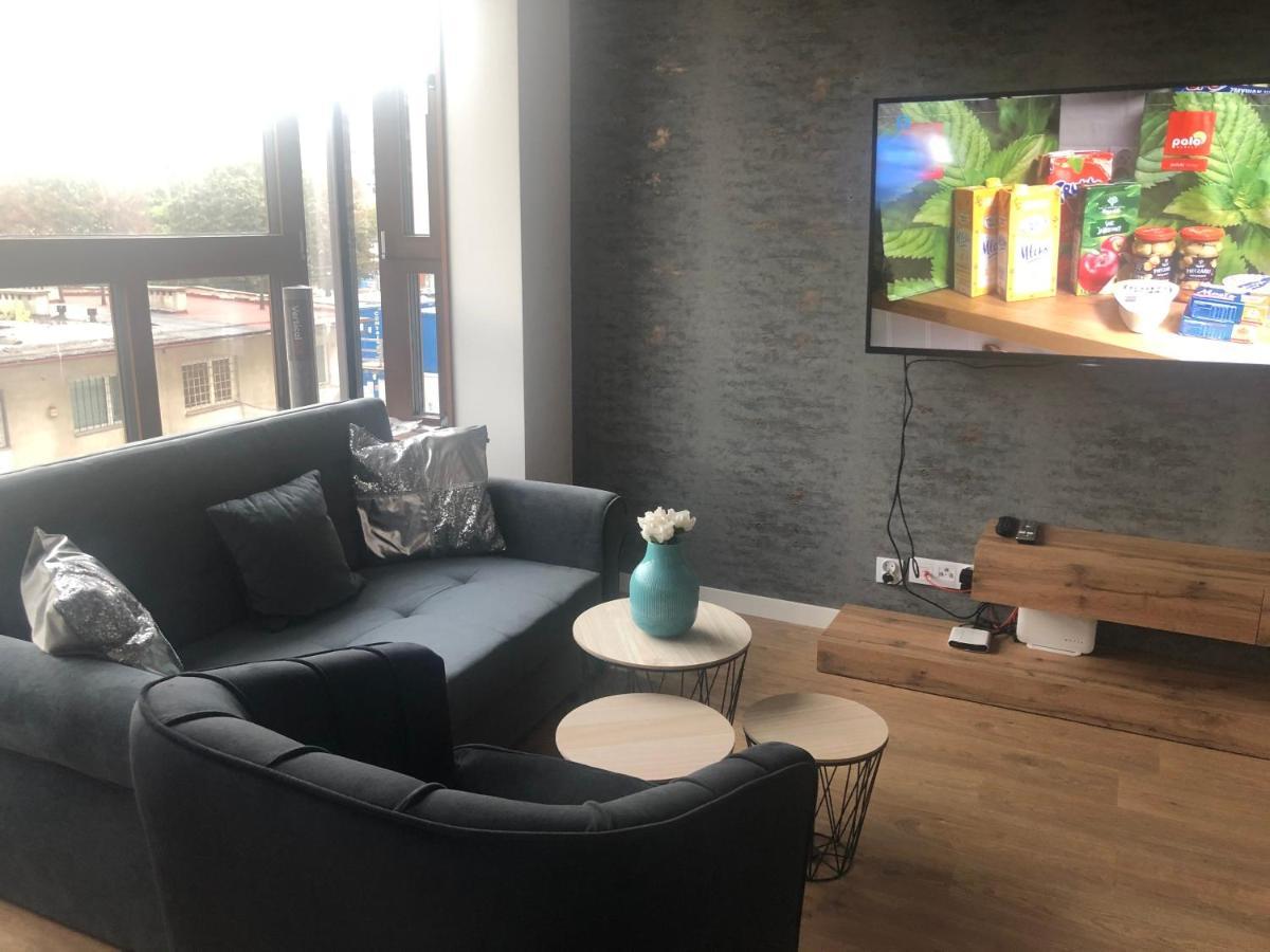 Central Point Apartament, Browary Warszawskie , Free Wifi, Fv Βαρσοβία Εξωτερικό φωτογραφία