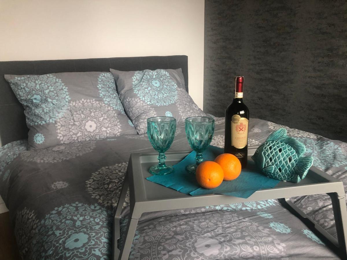 Central Point Apartament, Browary Warszawskie , Free Wifi, Fv Βαρσοβία Εξωτερικό φωτογραφία