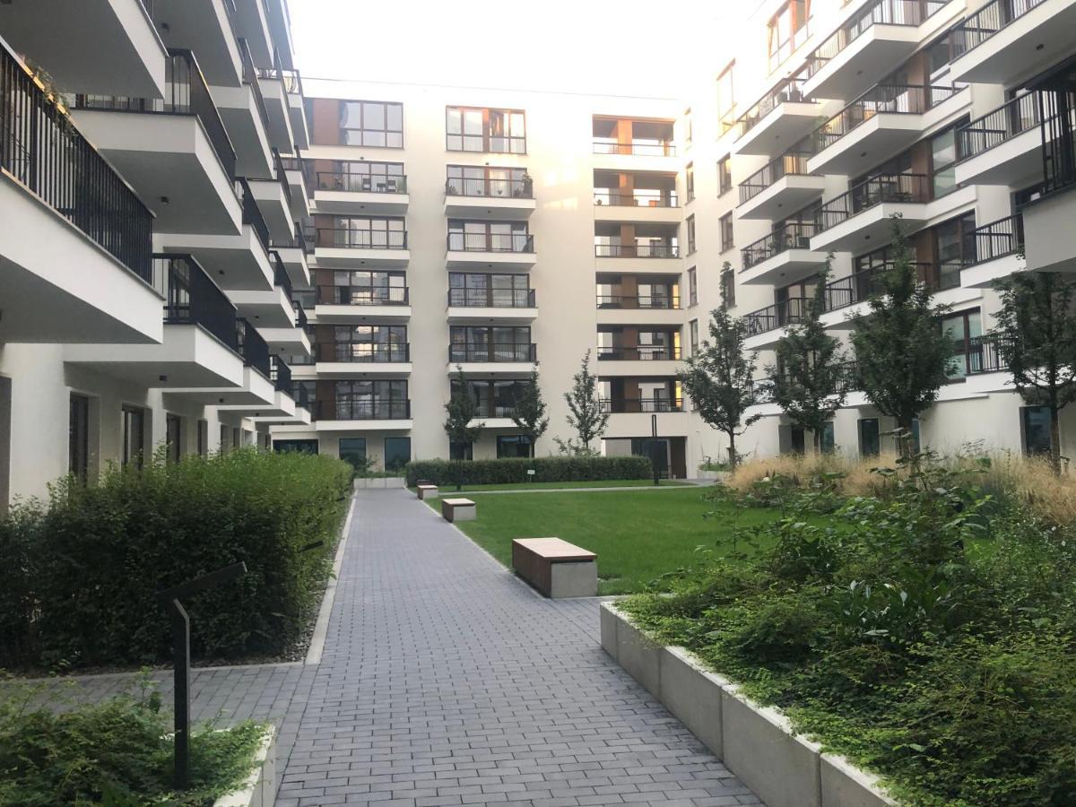 Central Point Apartament, Browary Warszawskie , Free Wifi, Fv Βαρσοβία Εξωτερικό φωτογραφία