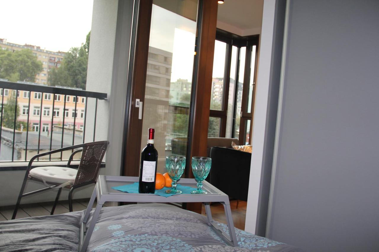 Central Point Apartament, Browary Warszawskie , Free Wifi, Fv Βαρσοβία Εξωτερικό φωτογραφία