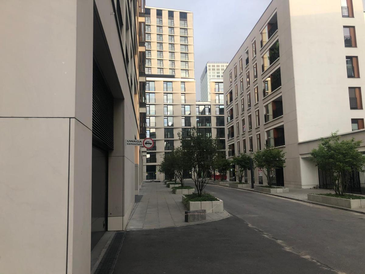 Central Point Apartament, Browary Warszawskie , Free Wifi, Fv Βαρσοβία Εξωτερικό φωτογραφία