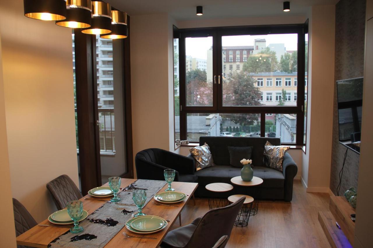 Central Point Apartament, Browary Warszawskie , Free Wifi, Fv Βαρσοβία Εξωτερικό φωτογραφία