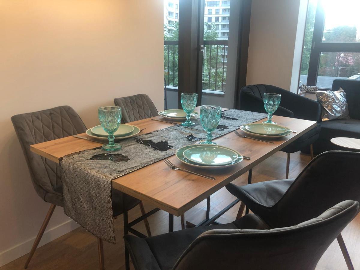 Central Point Apartament, Browary Warszawskie , Free Wifi, Fv Βαρσοβία Εξωτερικό φωτογραφία