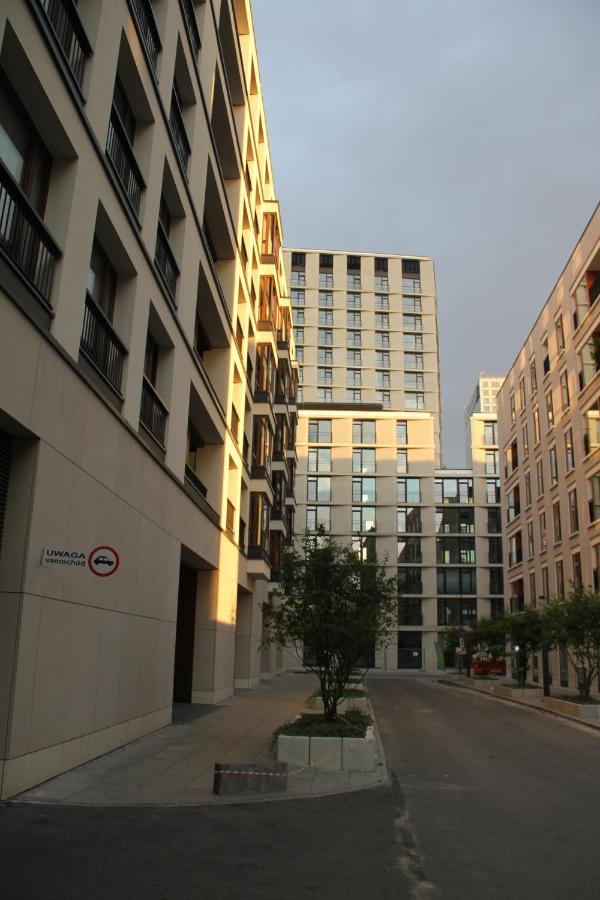 Central Point Apartament, Browary Warszawskie , Free Wifi, Fv Βαρσοβία Εξωτερικό φωτογραφία